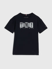 TOMMY HILFIGER Multi Logo T-shirt