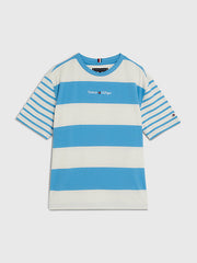 TOMMY HILFIGER Bold Breton Stripe T-Shirt