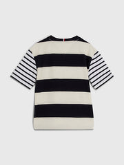 TOMMY HILFIGER Bold Breton Stripe T-Shirt