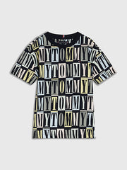 TOMMY HILFIGER Spell-Out Print T-Shirt