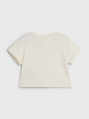 TOMMY HILFIGER Varsity Rib Knit T-Shirt