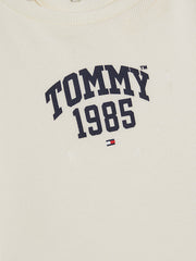 TOMMY HILFIGER Varsity Rib Knit T-Shirt