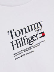 TOMMY HILFIGER Logo Jersey T-Shirt