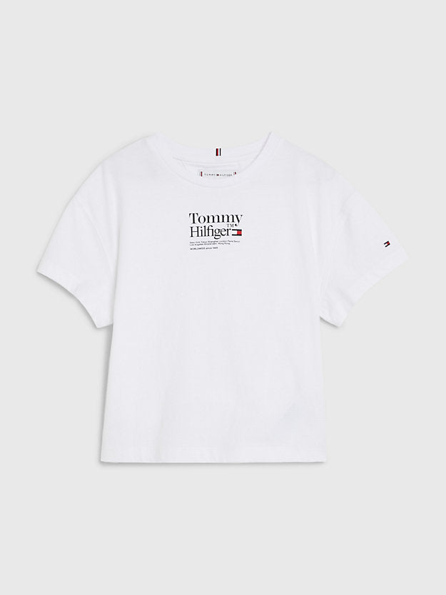 TOMMY HILFIGER Logo Jersey T-Shirt