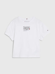 TOMMY HILFIGER Logo Jersey T-Shirt