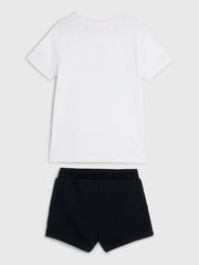 TOMMY HILFIGER Essential T-Shirt And Shorts Set