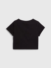 CALVIN KLEIN Cropped Beach T-shirt