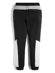 GUESS Color-Block Logo Pants