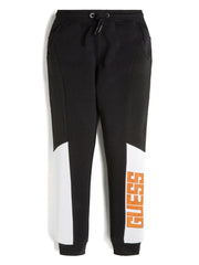 GUESS Color-Block Logo Pants