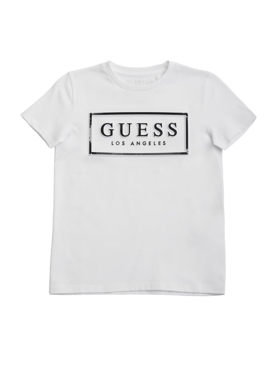 GUESS Colt Embossed Logo Tee