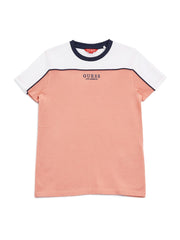 GUESS Color-Block Knit Top