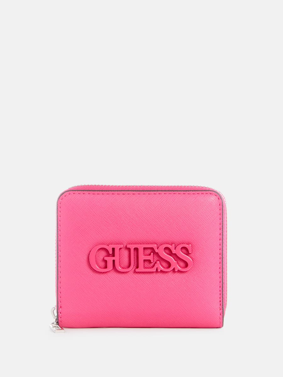 GUESS Marfa Small Zip-Around Wallet