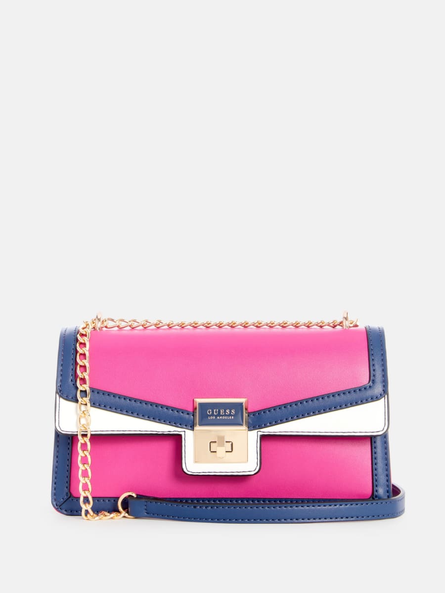 GUESS Kavet Color-Block Crossbody