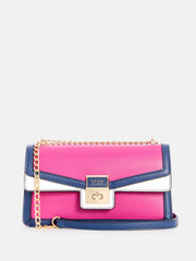 GUESS Kavet Color-Block Crossbody