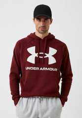 UNDERARMOUR Men's UA Rival Fleece Big Logo Hoodie