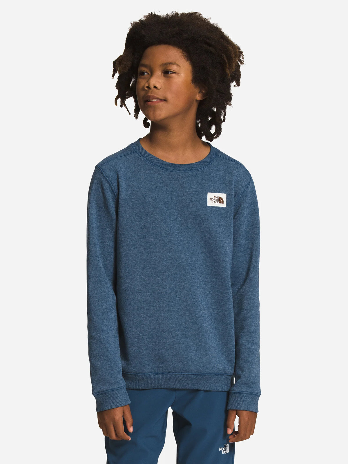 THE NORTH FACE Big Kids’ Heritage Patch Crew