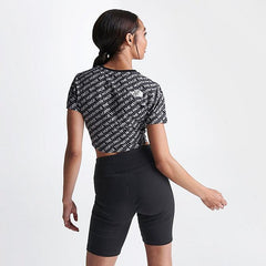 THE NORTH FACE Slim All-over Print T-Shirt & Leggings Set