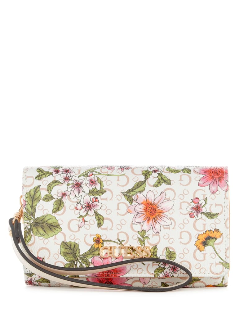 GUESS Kinsley Floral Phone Organizer