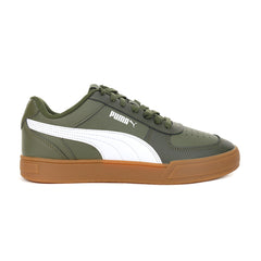 PUMA Men’s Caven Forest Night/White/Gum Sneakers