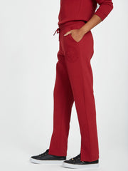 GUESS Tabitha Split Hem Logo Pants