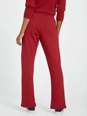 GUESS Tabitha Split Hem Logo Pants