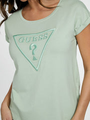 GUESS Andra Embossed Logo Tee