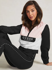 GUESS Eco Emma Windbreaker Jacket