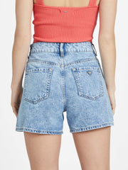 GUESS Ariel Denim Mom Shorts