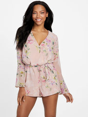 GUESS Darla Belted Romper