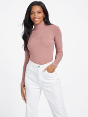 GUESS Sydni mock neck top