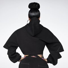 REEBOK X CARDI B Knit Sweatshirt And Pants