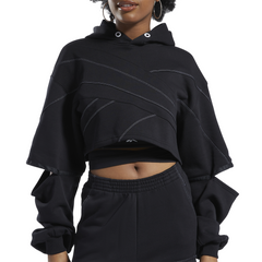 REEBOK X CARDI B Knit Sweatshirt And Pants