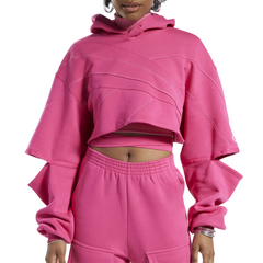 REEBOK X CARDI B Knit Sweatshirt And Pants