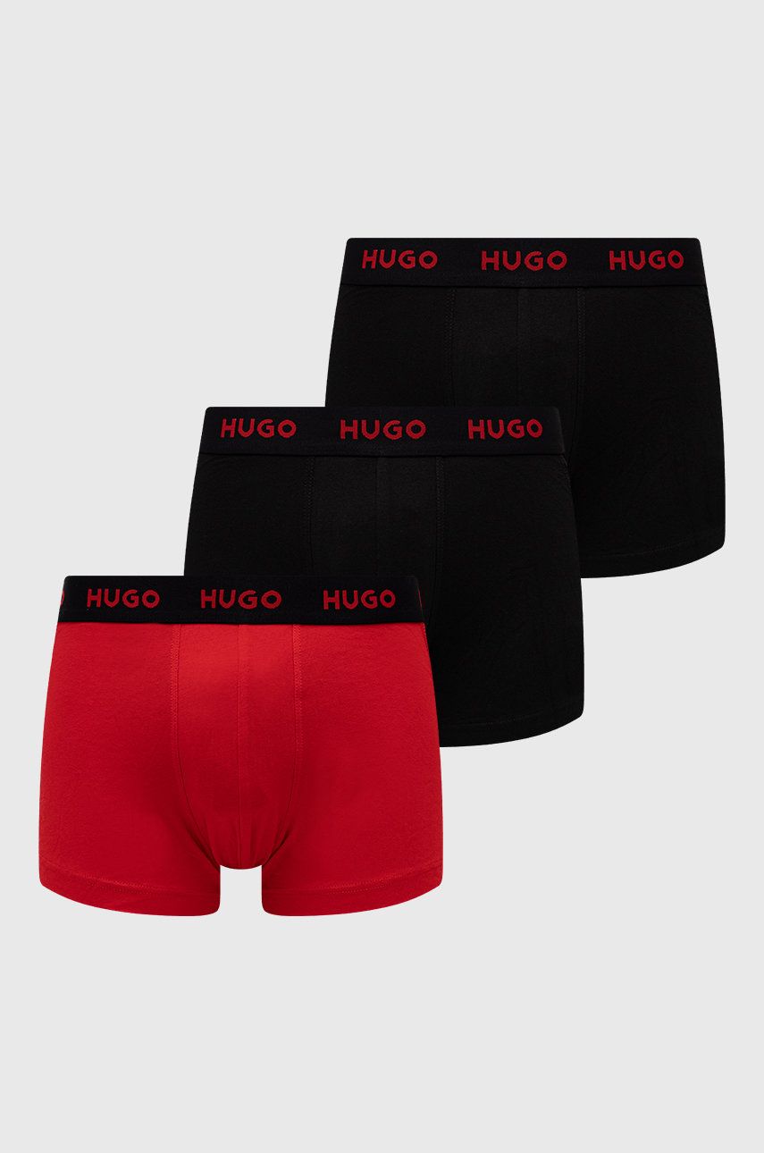 HUGO BOSS Hugo | 3 Pack Boxer Shorts | Trunks