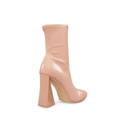 STEVE MADDEN KIRA Blush Heeled Bootie