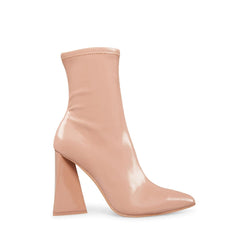 STEVE MADDEN KIRA Blush Heeled Bootie