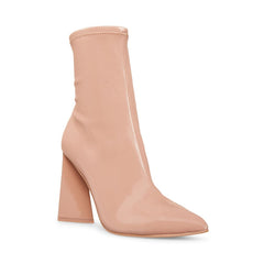 STEVE MADDEN KIRA Blush Heeled Bootie