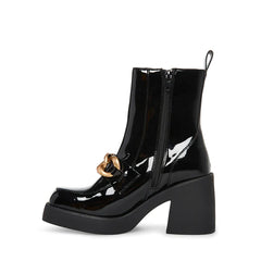 STEVE MADDEN BLOOMS BLACK PATENT