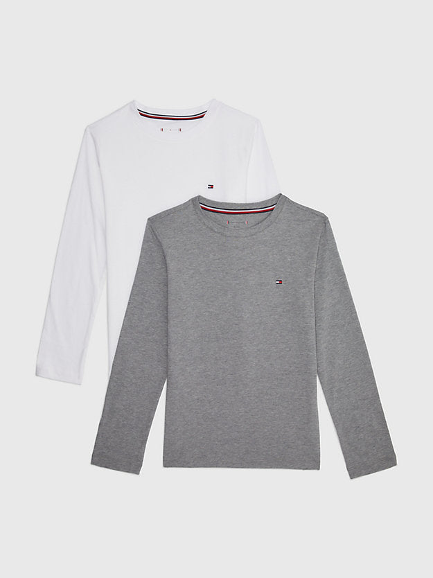 TOMMY HILFIGER Original 2-Pack Long Sleeve T-Shirts