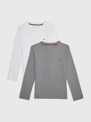 TOMMY HILFIGER Original 2-Pack Long Sleeve T-Shirts