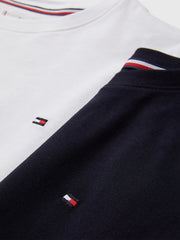 TOMMY HILFIGER Original 2-Pack Flag T-Shirts