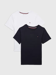 TOMMY HILFIGER Original 2-Pack Flag T-Shirts