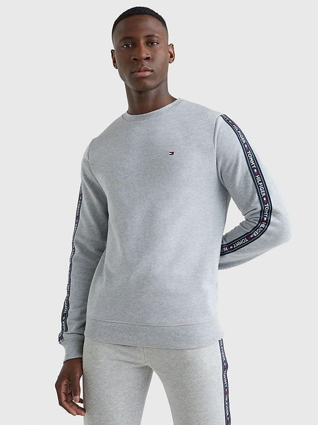 TOMMY HILFIGER Logo Tape Sweatshirt