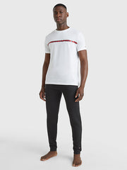 TOMMY HILFIGER Logo Stripe T-shirt