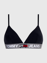 TOMMY HILFIGER Logo Underband Unlined Triangle Bra