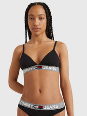 TOMMY HILFIGER Logo Underband Unlined Triangle Bra