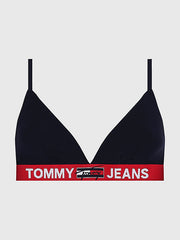 TOMMY HILFIGER Logo Underband Unlined Triangle Bra