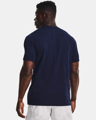 UNDERARMOUR Men's UA RUSH™ HeatGear® Seamless Illusion Short Sleeve