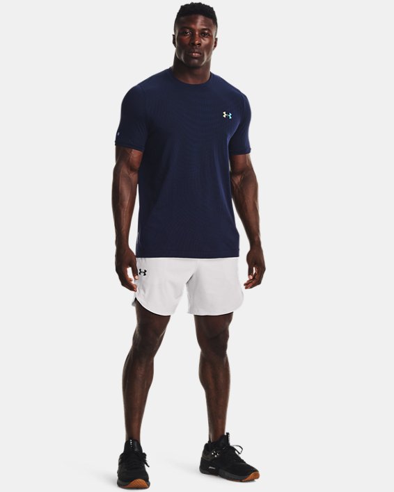 UNDERARMOUR Men's UA RUSH™ HeatGear® Seamless Illusion Short Sleeve