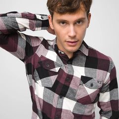 VANS Box Flannel Buttondown Shirt